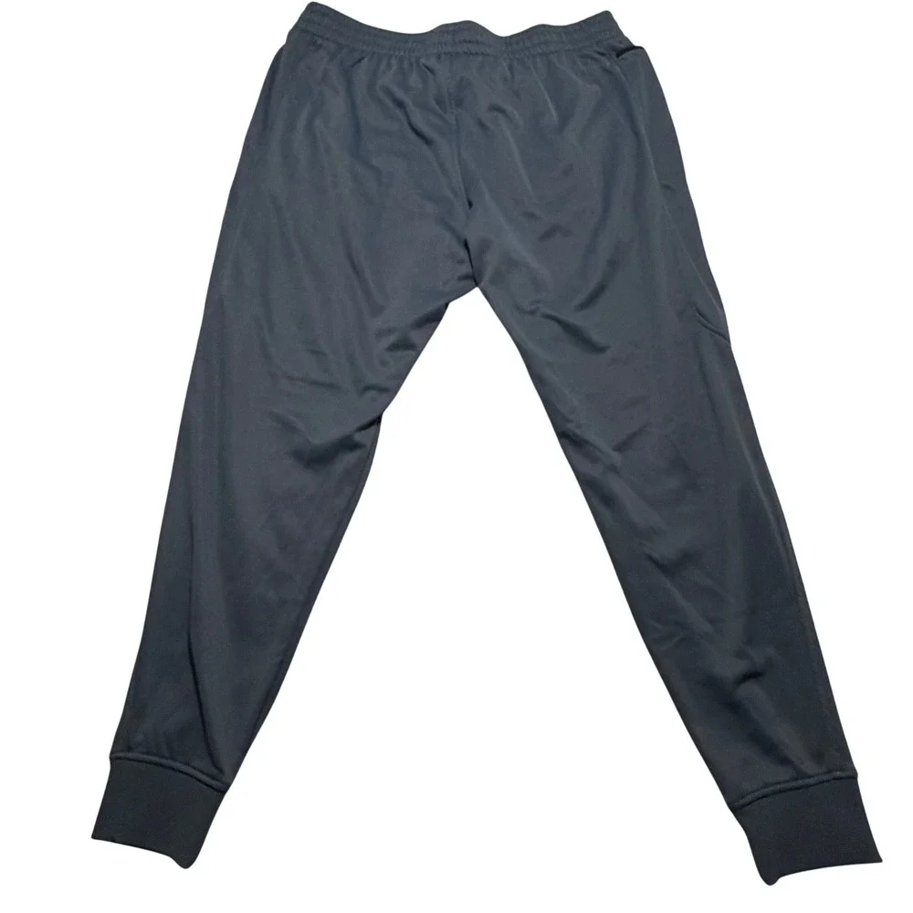 Under Armour ColdGear Mens XXL Joggers Blue Grey Fleece Lined Pants 1357123